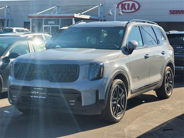 new 2025 Kia Telluride car, priced at $54,500