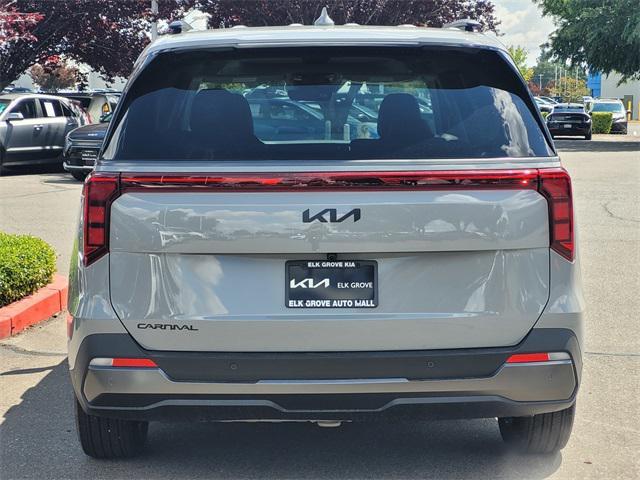 new 2025 Kia Carnival car, priced at $48,490