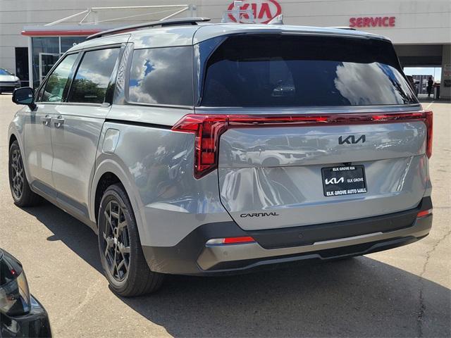 new 2025 Kia Carnival car, priced at $48,490