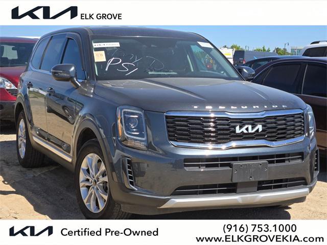 used 2022 Kia Telluride car, priced at $30,699