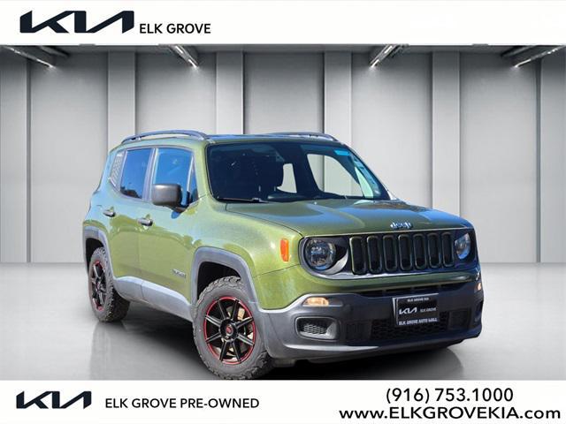 used 2018 Jeep Renegade car, priced at $11,990