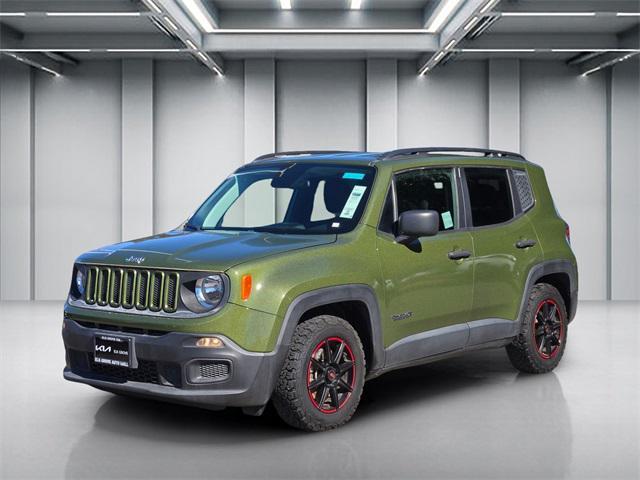 used 2018 Jeep Renegade car, priced at $11,990