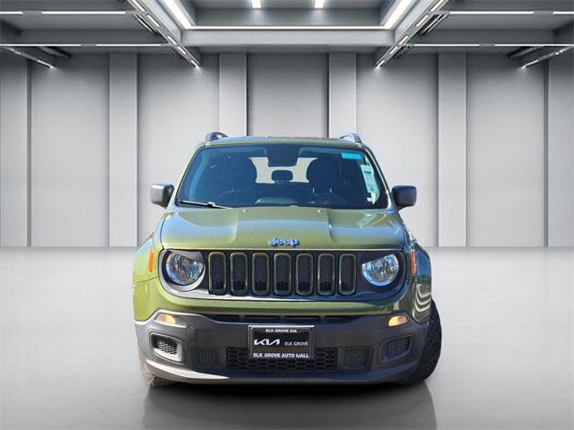 used 2018 Jeep Renegade car, priced at $11,990