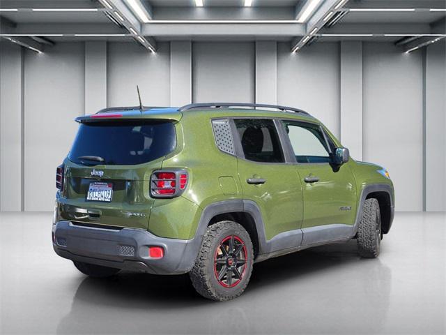 used 2018 Jeep Renegade car, priced at $11,990