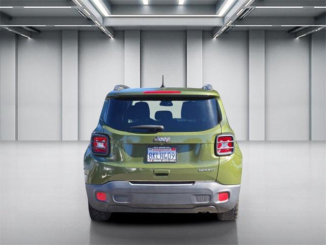 used 2018 Jeep Renegade car, priced at $11,990