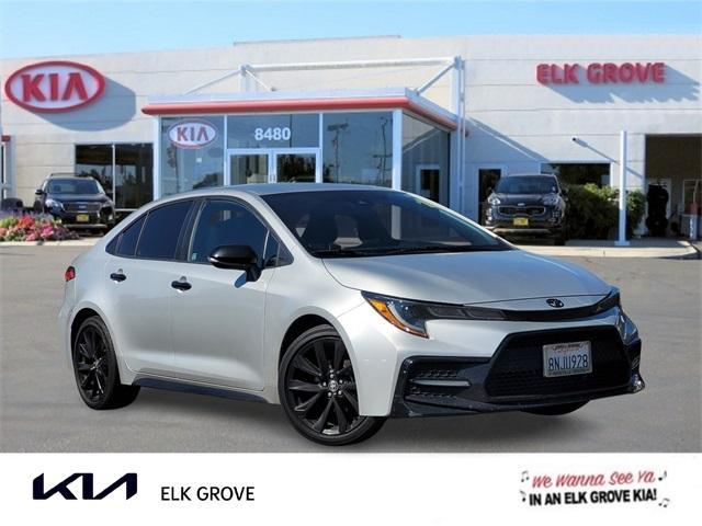 used 2020 Toyota Corolla car, priced at $19,996