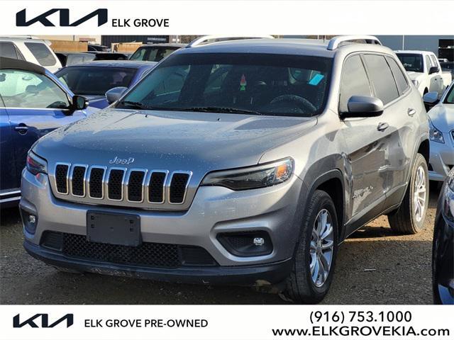 used 2019 Jeep Cherokee car, priced at $12,949