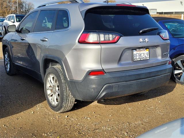 used 2019 Jeep Cherokee car, priced at $12,949