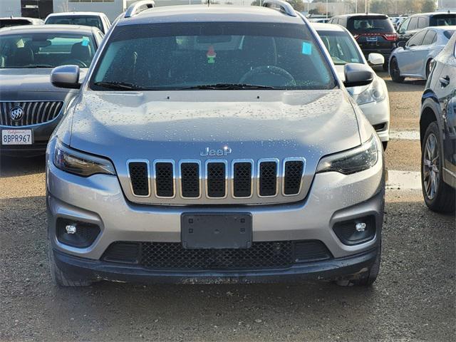 used 2019 Jeep Cherokee car, priced at $12,949