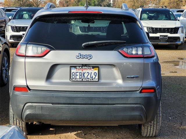 used 2019 Jeep Cherokee car, priced at $12,949