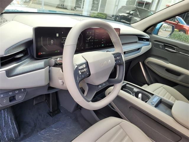 new 2024 Kia EV9 car, priced at $76,005