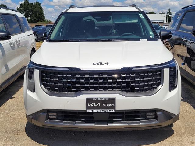 new 2025 Kia Carnival car, priced at $52,490