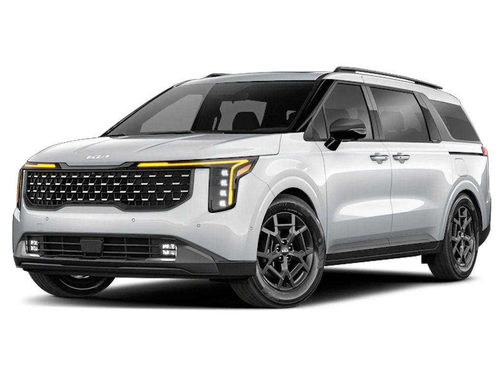 new 2025 Kia Carnival car, priced at $56,490