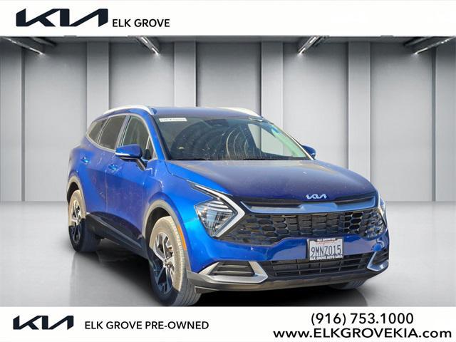 used 2024 Kia Sportage car, priced at $29,490