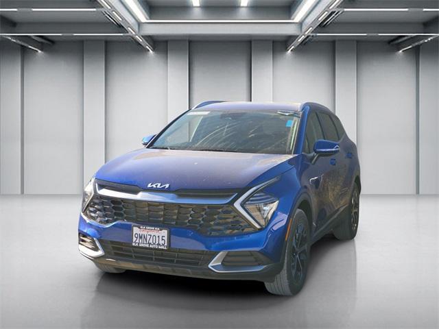 used 2024 Kia Sportage car, priced at $29,490
