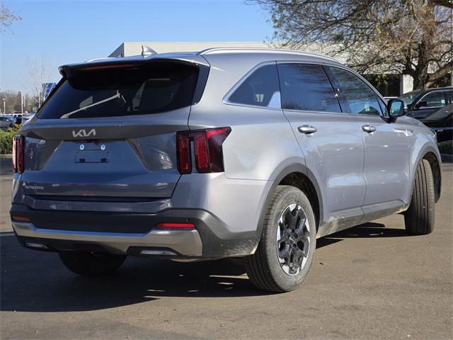 new 2025 Kia Sorento car, priced at $36,385