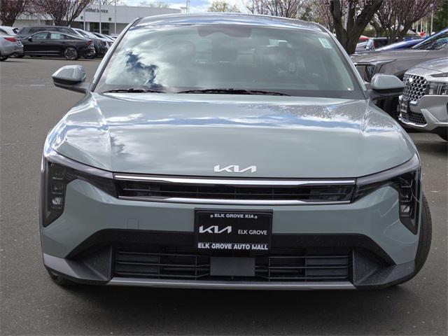 new 2025 Kia K4 car, priced at $25,145