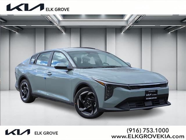 new 2025 Kia K4 car, priced at $25,145