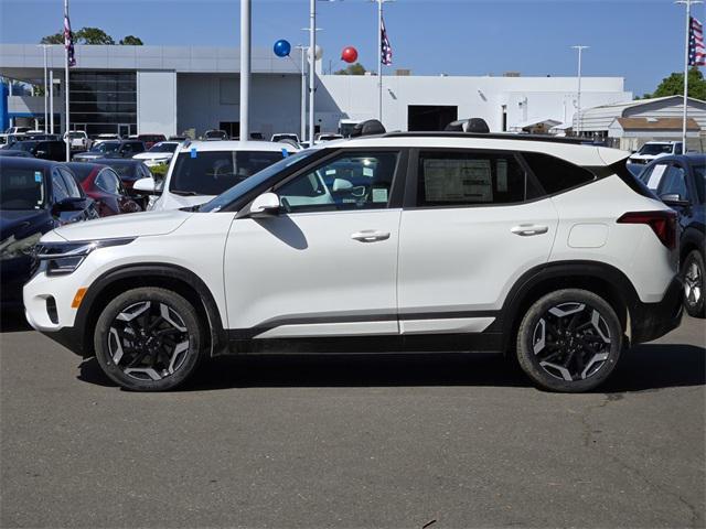 new 2025 Kia Seltos car, priced at $33,660
