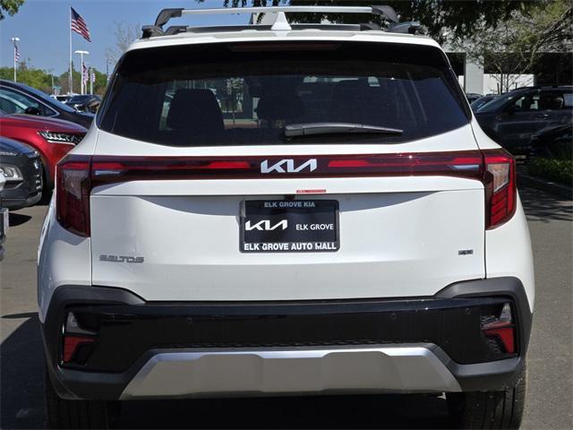 new 2025 Kia Seltos car, priced at $33,660