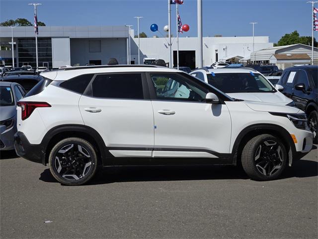 new 2025 Kia Seltos car, priced at $33,660