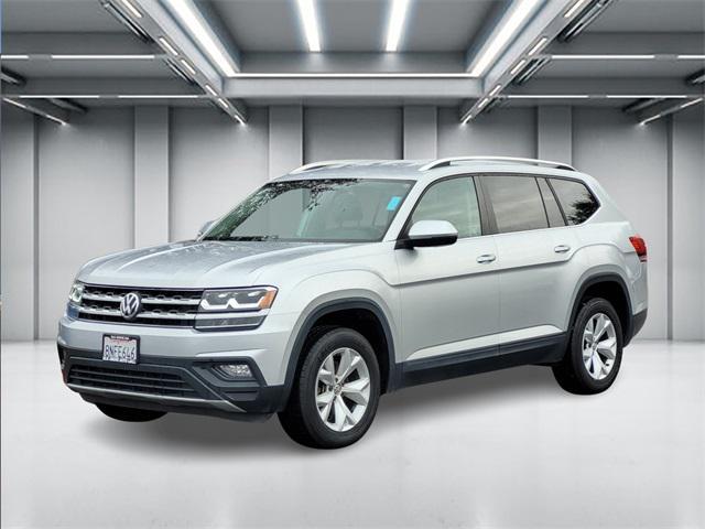 used 2018 Volkswagen Atlas car, priced at $14,990