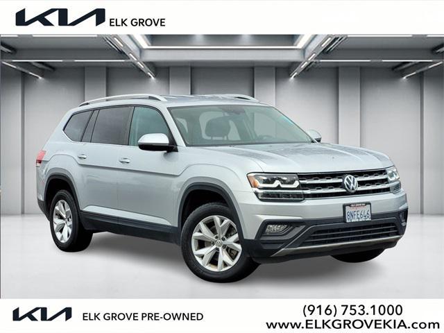 used 2018 Volkswagen Atlas car, priced at $14,990