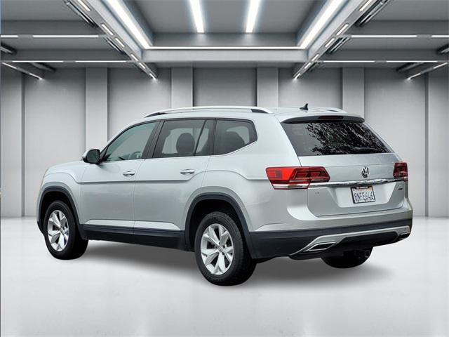 used 2018 Volkswagen Atlas car, priced at $14,990