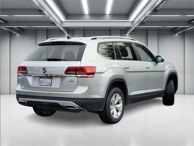 used 2018 Volkswagen Atlas car, priced at $14,990