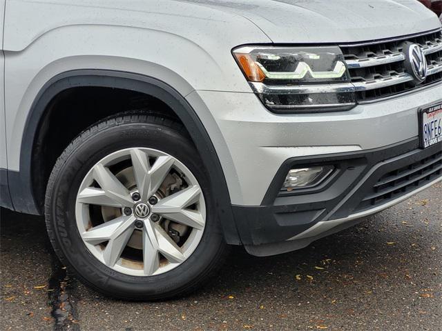 used 2018 Volkswagen Atlas car, priced at $14,990