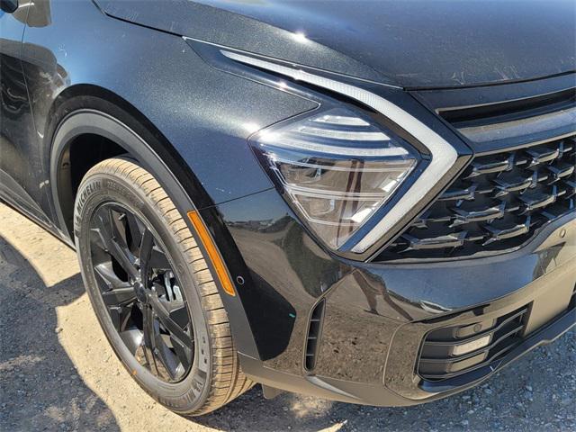 new 2025 Kia Sportage car, priced at $45,785
