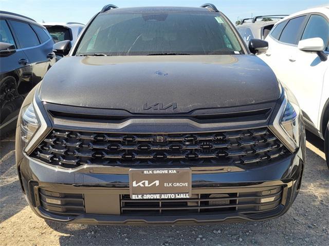 new 2025 Kia Sportage car, priced at $45,785