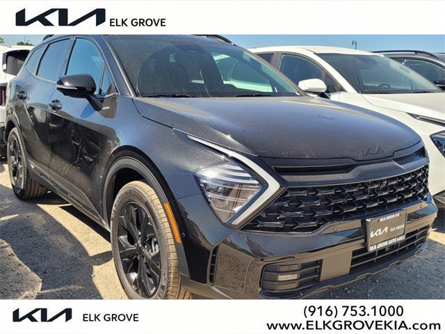 new 2025 Kia Sportage car, priced at $45,785