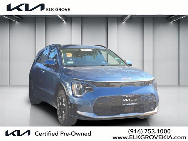 used 2023 Kia Niro EV car, priced at $24,499