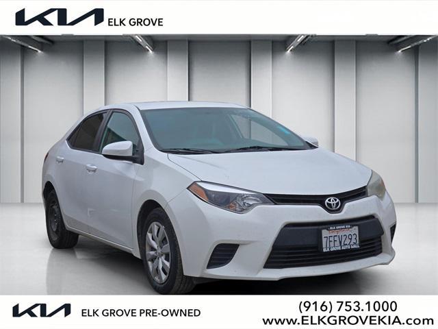 used 2014 Toyota Corolla car, priced at $8,990