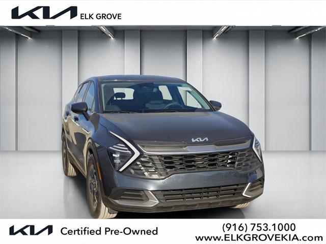 used 2024 Kia Sportage car, priced at $23,999