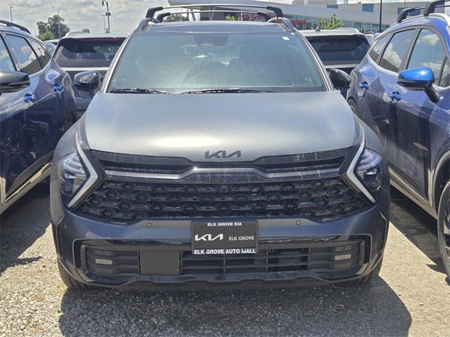 new 2025 Kia Sportage car, priced at $46,160
