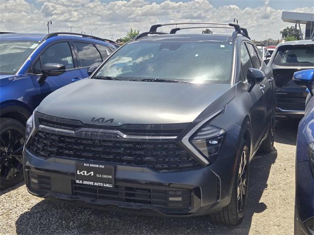 new 2025 Kia Sportage car, priced at $46,160