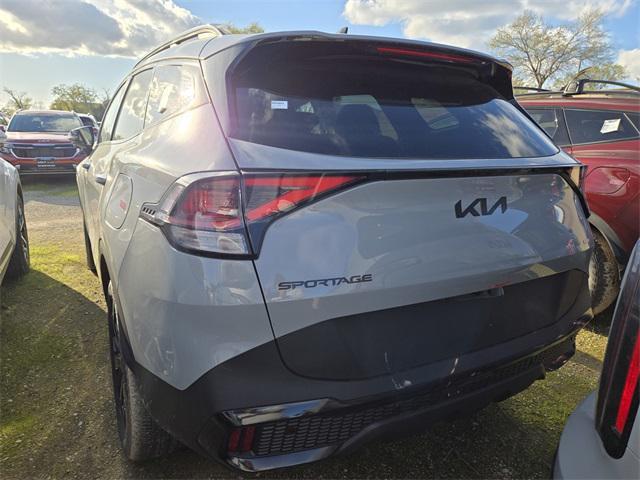 new 2025 Kia Sportage car, priced at $34,305