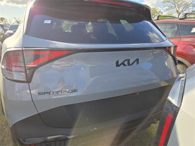 new 2025 Kia Sportage car, priced at $34,305