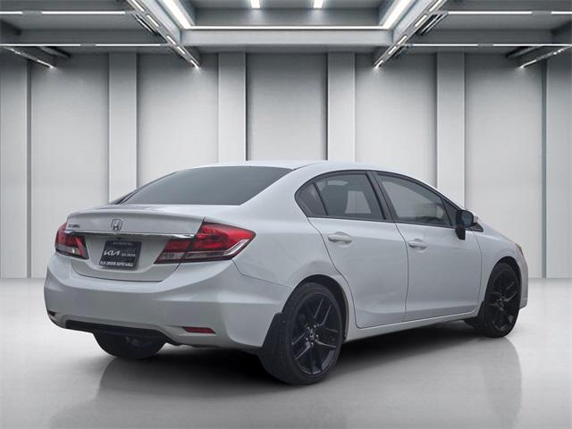 used 2015 Honda Civic car, priced at $11,490