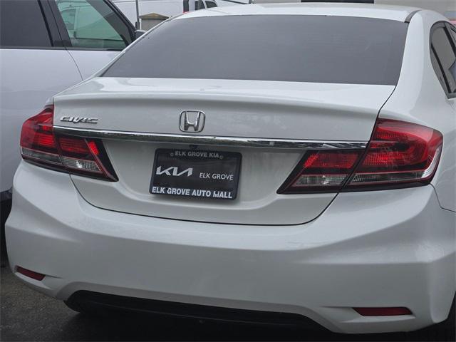 used 2015 Honda Civic car, priced at $11,490