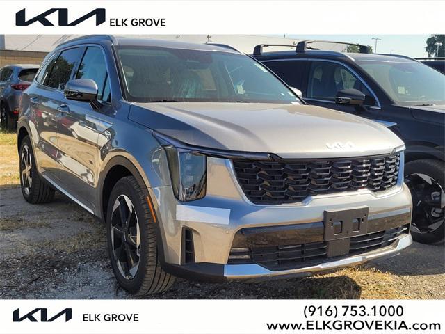 new 2025 Kia Sorento Hybrid car, priced at $41,865