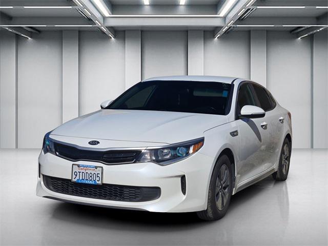 used 2017 Kia Optima Hybrid car, priced at $10,490