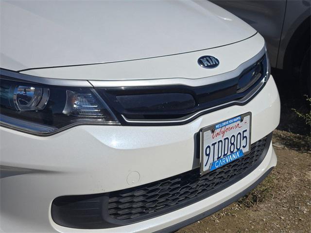 used 2017 Kia Optima Hybrid car, priced at $10,490