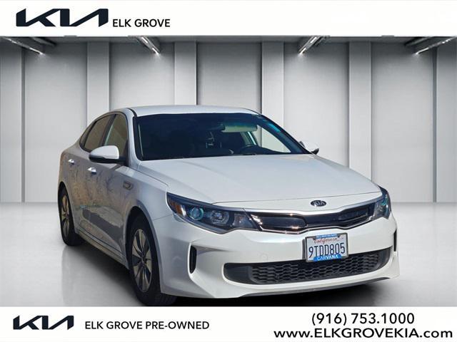 used 2017 Kia Optima Hybrid car, priced at $10,490