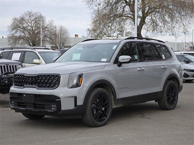 new 2025 Kia Telluride car, priced at $54,990
