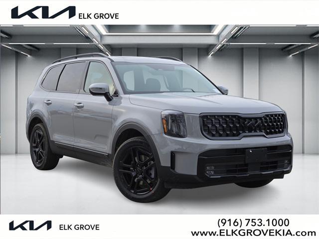 new 2025 Kia Telluride car, priced at $54,990