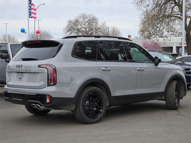 new 2025 Kia Telluride car, priced at $54,990