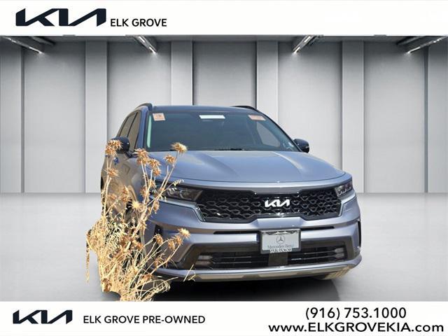 used 2022 Kia Sorento car, priced at $24,990